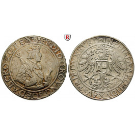 Römisch Deutsches Reich, Ferdinand I., Taler o.J., ss