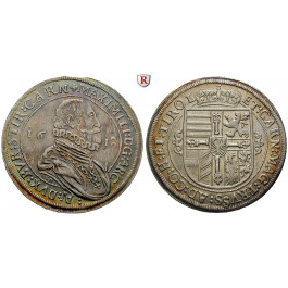 Römisch Deutsches Reich, Erzherzog Maximilian, Taler 1618, ss+