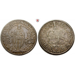Deutscher Orden, Maximilian von Österreich, Doppeltaler 1614, ss