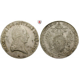 Österreich, Kaiserreich, Franz II. (I.), Taler 1814, ss-vz/vz