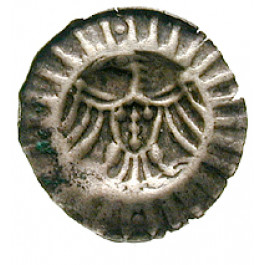 Brandenburg-Preussen, Kurfürstentum Brandenburg, Joachim I., Hohlpfennig, ss