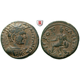 Römische Provinzialprägungen, Phrygien, Hierapolis, Caracalla, Bronze, ss