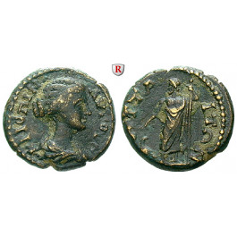 Römische Provinzialprägungen, Mysien, Attaia, Crispina, Frau des Commodus, Bronze, ss
