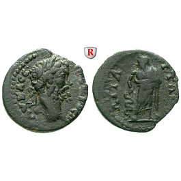 Römische Provinzialprägungen, Mysien, Attaia, Septimius Severus, Bronze, ss