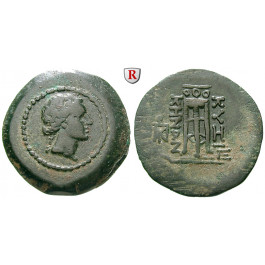 Mysien, Kyzikos, Bronze 200-100 v.Chr., ss