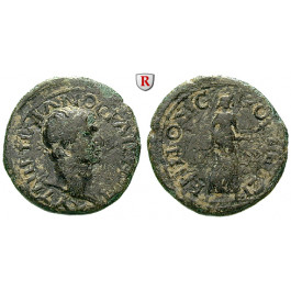 Römische Provinzialprägungen, Mysien, Kyzikos, Traianus, Bronze, ss
