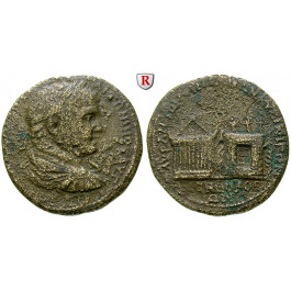 Römische Provinzialprägungen, Mysien, Kyzikos, Caracalla, Bronze, ss