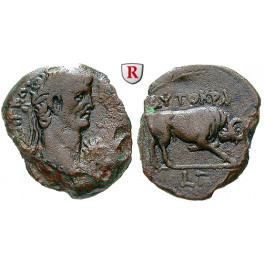 Römische Provinzialprägungen, Ägypten, Alexandria, Claudius I., Diobol 41-54, f.ss