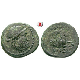Mysien, Lampsakos, Bronze 190-85 v.Chr., ss