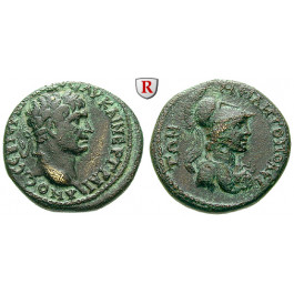 Römische Provinzialprägungen, Mysien, Miletopolis, Traianus, Bronze, ss