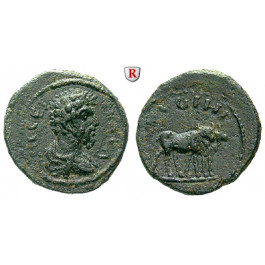Römische Provinzialprägungen, Mysien, Parion, Marcus Aurelius, Bronze, ss