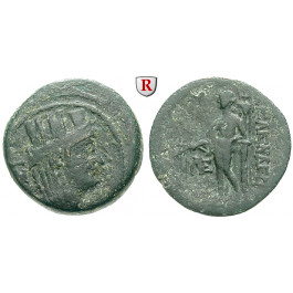 Kilikien, Kelenderis, Bronze 1.Jh. v.Chr., ss