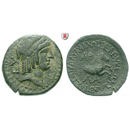 Kilikien, Seleukeia am Kalykadnos, Bronze 2.-1.Jh. v.Chr., ss