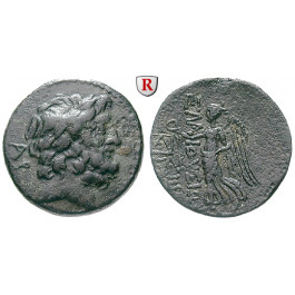 Kilikien, Elaiusa Sebaste, Bronze 1.Jh. v.Chr., ss/ss+