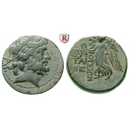 Kilikien, Elaiusa Sebaste, Bronze 1.Jh. v.Chr., ss