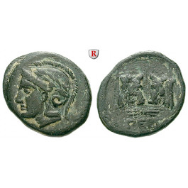 Mysien, Pergamon, Bronze Ende 4.-3. Jh. v.Chr., ss+/ss