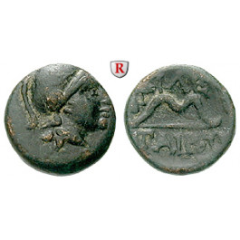 Mysien, Kgr. Pergamon, Philetairos, Bronze 282-133 v.Chr., ss