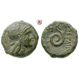 Mysien, Kgr. Pergamon, Philetairos, Bronze 159-138 v.Chr., ss