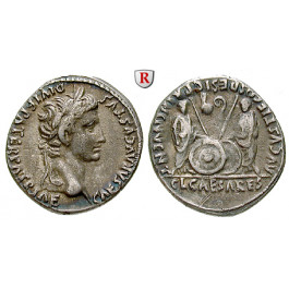 Römische Kaiserzeit, Augustus, Denar 2 v.-4 n.Chr., ss+/ss