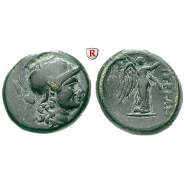 Römische Provinzialprägungen, Mysien, Pergamon, Autonome Prägungen, Bronze 133-27 v.Chr., ss
