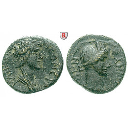 Römische Provinzialprägungen, Mysien, Pergamon, Autonome Prägungen, Bronze ca. 40-60 n.Chr., ss