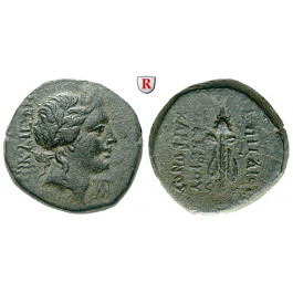Römische Provinzialprägungen, Bithynien, Nikaia, Bronze 62-59 v.Chr., ss