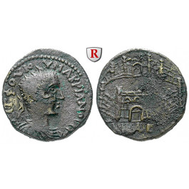 Römische Provinzialprägungen, Bithynien, Nikaia, Macrianus, Bronze, ss