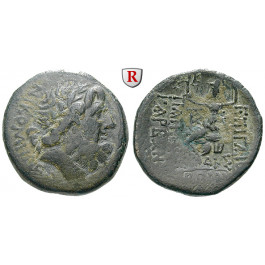 Römische Provinzialprägungen, Bithynien, Nicomedia, Autonome Prägungen, Bronze 60-59 v.Chr., ss