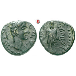 Römische Provinzialprägungen, Lykien, Balbura, Caligula, Bronze, ss