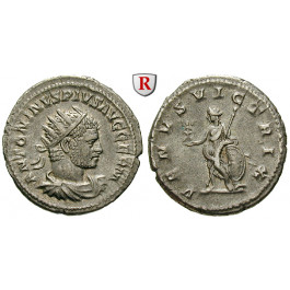 Römische Kaiserzeit, Caracalla, Antoninian 213-217, ss+