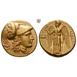 Makedonien, Königreich, Alexander III. der Grosse, Stater 328-323 v.Chr., vz/vz-st