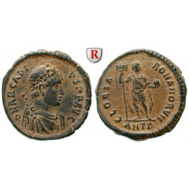 Römische Kaiserzeit, Arcadius, Bronze, ss-vz