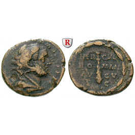 Römische Kaiserzeit, Commodus, As 192, ss