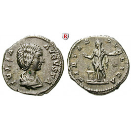 Römische Kaiserzeit, Julia Domna, Frau des Septimius Severus, Denar 196-211, ss