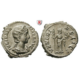 Römische Kaiserzeit, Julia Mamaea, Mutter des Severus Alexander, Denar, vz