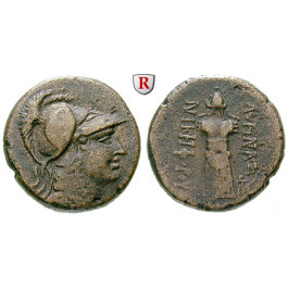 Mysien, Pergamon, Bronze 133-27 v.Chr., ss