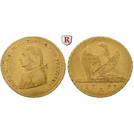 Brandenburg-Preussen, Königreich Preussen, Friedrich Wilhelm III., Friedrichs d`or 1797, ss