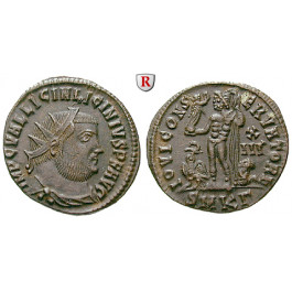 Römische Kaiserzeit, Licinius I., Follis 317, f.vz