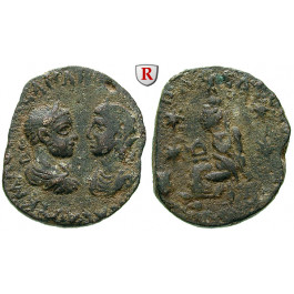Römische Provinzialprägungen, Mesopotamien, Edessa, Gordianus III., Bronze, f.ss