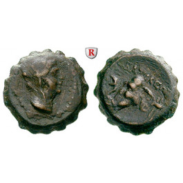 Syrien, Königreich der Seleukiden, Antiochos IV., Bronze 175-172 v.Chr., ss