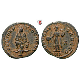 Römische Kaiserzeit, Maximinus II., Bronze 309-313, vz/ss+