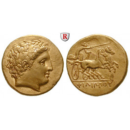 Makedonien, Königreich, Philipp II., Stater 340-328 v.Chr., vz