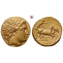 Makedonien, Königreich, Philipp II., Stater 323-315 v.Chr., vz-st
