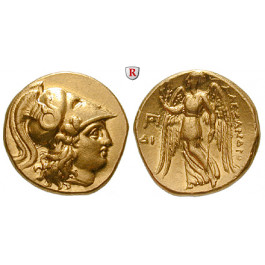 Makedonien, Königreich, Alexander III. der Grosse, Stater 323-319 v.Chr., f.st