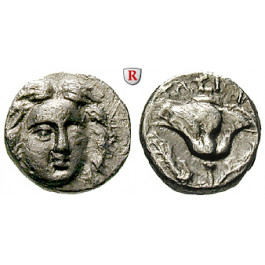 Karien - Inseln, Rhodos, Drachme 180-160 v.Chr., ss+