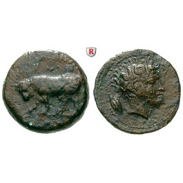 Sizilien, Gela, Tetras 420-405 v.Chr., ss