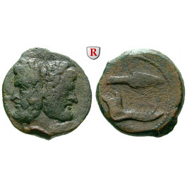 Sizilien, Panormos, Bronze nach 241. v.Chr., ss