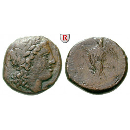 Sizilien, Syrakus, Hiketas, Bronze 287-278 v.Chr., ss