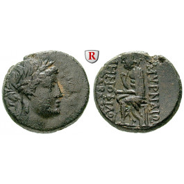 Ionien, Smyrna, Bronze 115-105 v.Chr., ss-vz