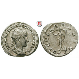 Römische Kaiserzeit, Gordianus III., Antoninian 238-239, st